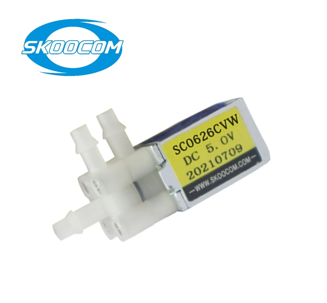 Mini ūdens solenoīda vārsts DC5V SC0626CVW